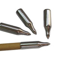 Glue On Field Points For 8mm Arrows 24 Pack Metal Arrow Tips Tough As Nails Durable Target Practice Arrowheads For Wood Shafts
