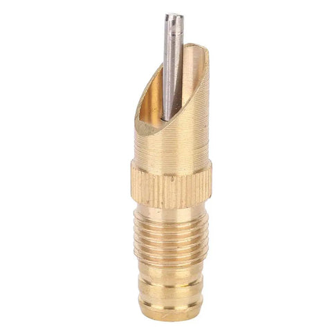 Brass nozzle for Auto Flow Rabbit Water Feeder Kit With Hose Hookup For Small Critters And Poultry Coops, durable and efficient.