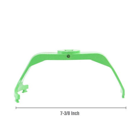 Green Fuel Tank Lock Ring Tool For Ford Chrysler And GM Vehicles Works With One Half Inch Drive Ratchets Or Breaker Bars