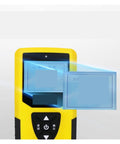Close-up of Straight Up Solid Wall Scanner And Rebar Detector for Concrete cover thickness measurement, showing display and controls.