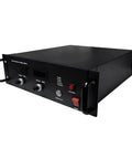 High Voltage Programmable Power Supply With 30kV To 100kV Output Negative Polarity 0.33mA 60W Pro Grade Adjustable Voltage And Current Delay And Repetition Controls For Precise Lab Testing And Research And Development black metal rack unit front view