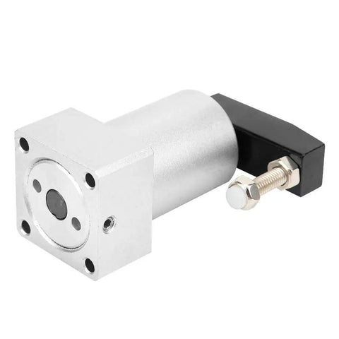 Double Acting Rotary Pneumatic Cylinder With 90 Degree Angle For Clamping And Corner Pressing Air Swing Tool Aluminum Body