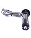 Flange Type Linear Potentiometer Position Sensor 25-300mm Displacement Transducer With 150mm Stroke Absolute Output shown