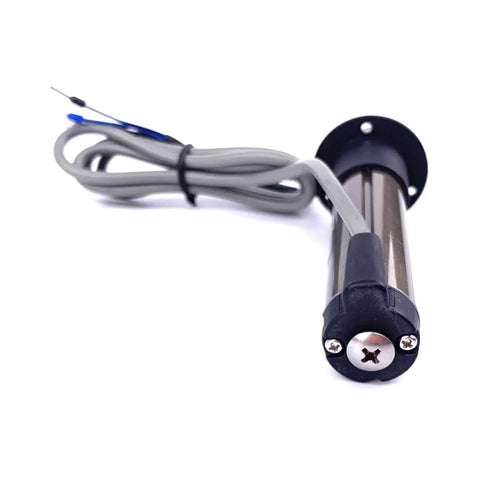 Flange Type Linear Potentiometer Position Sensor 25-300mm Displacement Transducer With 150mm Stroke Absolute Output shown