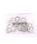 Oil Crush Washers And Drain Plug Gaskets Replacement 15 Pack For Honda Accord Civic CRV Ridgeline Odyssey Pilot Fit Element And Acura Models