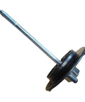 Spare Tire Mount Retainer Clamp For Kia Sportage Trunk 145mm 5.71 Inch Heavy Duty Screw Bolt Fixing Iron And PP