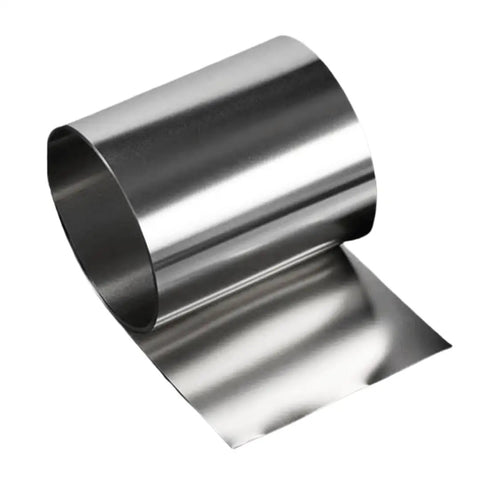Pro Grade Iron Based Amorphous Thin Strip Ultrafine Nano Crystalline Metal Foil Transformer Core Material, 213mm wide, 0.026x1000mm