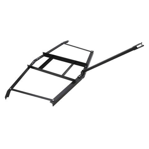 74 Inch Wide Drag Harrow For Driveways And Lawns High Efficiency Grader With Pin Hitch for leveling lawns and driveways