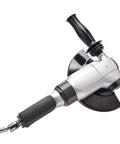 Rugged 7 Inch Pneumatic Angle Grinder, Air Powered Heavy Duty Hand Tool For Metal Grinding And Polishing, Heavy Hitter Shop Workhorse Delivering Real Deal Torque And Smooth Operation Daily