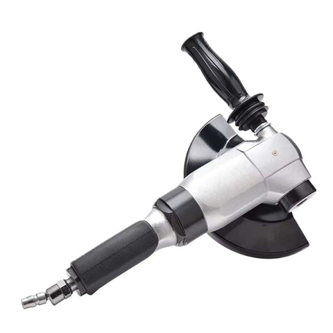 Rugged 7 Inch Pneumatic Angle Grinder, Air Powered Heavy Duty Hand Tool For Metal Grinding And Polishing, Heavy Hitter Shop Workhorse Delivering Real Deal Torque And Smooth Operation Daily