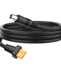 Get The Ultimate XT60 To DC 8.0MM Female Power Adapter Cable With Heavy Duty 14AWG Pure Copper Wire for RC cars and DIY rig projects.