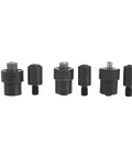Pro Grade Heavy Duty Hand Press Grommet Machine With Three Dies in various sizes for crafting and upholstery projects