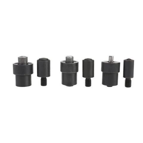Pro Grade Heavy Duty Hand Press Grommet Machine With Three Dies in various sizes for crafting and upholstery projects