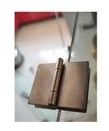 Heavy Duty Stainless Steel Glass Hinge For Frameless Cabinets And Wine Racks Non Opening Accessories Built To Last