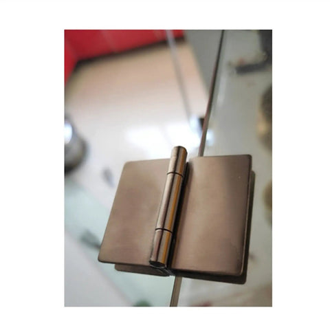 Heavy Duty Stainless Steel Glass Hinge For Frameless Cabinets And Wine Racks Non Opening Accessories Built To Last