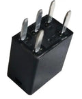 Ultra Micro ISO 12V Automotive Relay Pack Four Pack With Five Pin SPST Form A High Temp 125 C For Fans Doors Bikes Part 301-1C-C-R1-U01-12VDC