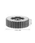 36T Steel Motor Gear Set With Washers For Electric Bikes And Folding Scooters Replacement Upgrade Pro Grade Durable Drive Accessory