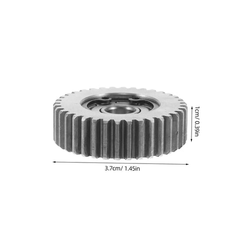 36T Steel Motor Gear Set With Washers For Electric Bikes And Folding Scooters Replacement Upgrade Pro Grade Durable Drive Accessory