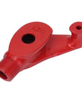 Heavy Duty Carbon Steel Manual Pipe Bender For Accurate 90 To 180 Degree Bending Of Galvanized Aluminum Alloy Iron And Steel Tubing close-up of red bender tool