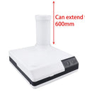 60W Dust Collector Vacuum For Dental Lab And Nail Art Manicure Workstation with extendable arm to 600mm