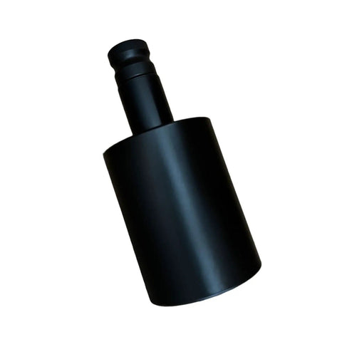 Mitsubishi Carrier Roller UH110Z1D 1937070 Replacement For MM30 MM40SR, black cylinder design, heavy-duty construction