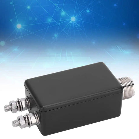 1 To 1 Mini Balun For HF Shortwave Antenna Plug And Play Plastic Shell Balun Outdoor QRP Station Ready Easy Setup
