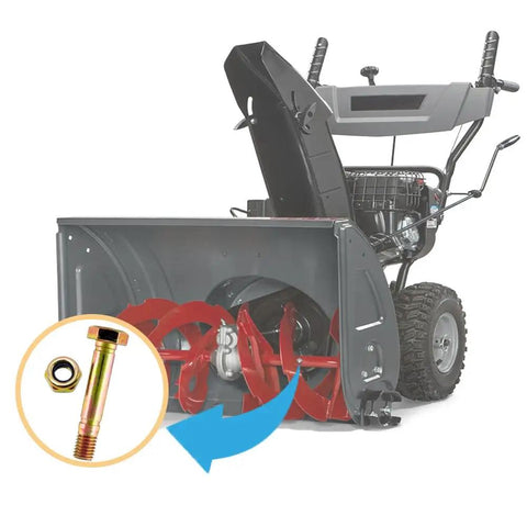 Hella Tough Replacement Shear Pin Kit 707555 For Briggs And Stratton And Craftsman Snow Blowers 24 And 27 Inch Models Four Pack Heavy Duty Auger Drive Pins That Shred Through Drifts Without Snapping Smooth Operation Guaranteed Solid As A Rock
