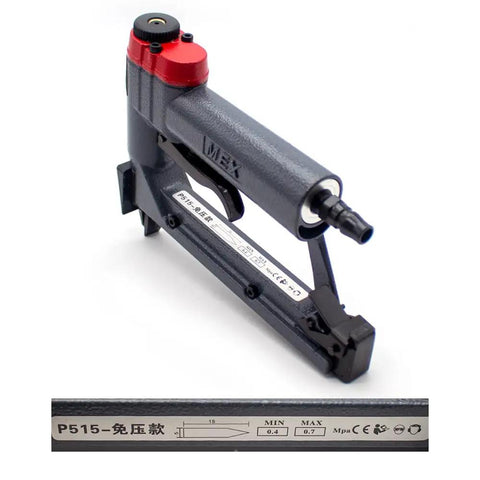 Beefy Pneumatic Picture Frame Nail Gun And Portable Air Stapler For Photo Mirror Framing Heavy Duty Handheld Pin Nailer With Easy Pressure Adjustment Slick No Fuss Operation For Smooth Diy Work