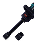 Badass 1 Inch Air Impact Wrench with Wicked 1900 Ft-Lbs Torque for Crushing Rusty Bolts on Your Rig or Tractor, includes socket set.