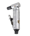 Bad Boy Right Angle Pneumatic Air Die Grinder With Variable Speed And 20000 RPM, silver finish, for precision grinding and polishing.