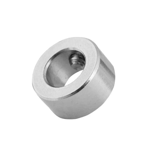 Five Pack 8mm Shaft Lock Collar For T8 Lead Screw Stainless Steel Durable Lock Ring For 3D Printer, Rustproof And Heavy Duty, Precise Fit, Easy Install