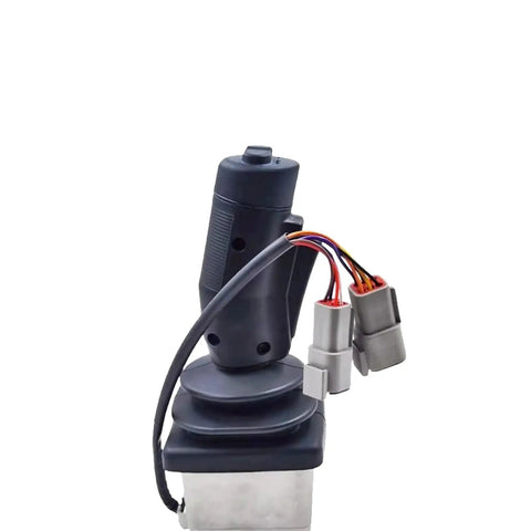 Badass Replacement Joystick Controller For Genie Vertical Mast Lifts Part T110234 premium control stick with connectors.