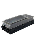 Heavy Duty Forklift Display Instrument Assy Electrical Control Panel Replacement Assembly Part 571102662071 in black and clear design.