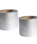 Two Rolls Butyl Repair Tape Sealant For Roof Leaks, Pipe Cracks, And Outdoor Surfaces, Quick Fix Waterproof Tape For Roof Seams