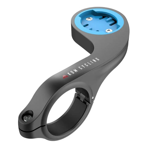 Handlebar Mount For Wahoo Elemnt Roam Bolt Mini And Elemnt Devices, Quick Hinged Installation With Spacer Kit For 22.2mm And 25.4mm Bars