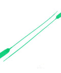 Green Two Pack Rock Solid 420Mm Cable Ties Boasting Smooth Writing Labels For Super Clutch Cord Management No Sweat Wire Bundling Tough As Nails Zip Ties That Grip Tight Every Damn Time Premium Grade on white background.