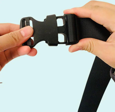 One Point Five Inch Quick Side Release Buckles Eight Pack Go To Heavy Duty Plastic Buckles for backpacks in use