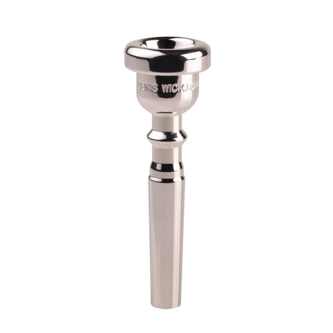 American Classic Trumpet Mouthpiece 3C Silver Plated for That Rich Warm Tone and On Point Response Great for All Levels and Styles Delivers Balanced Feel and Flexible Color for Studio Rehearsal and Stage Performances, silver-plated trumpet mouthpiece
