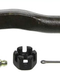 Steering Tie Rod End For 1996 To 2002 Toyota 4Runner Rock Solid Ball Joint Link With Precise Steering Performance And Smooth Handling Plus Long Lasting Suspension Replacement Part For Reliable Wheel Alignment, threaded end view