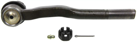 Steering Tie Rod End For 1996 To 2002 Toyota 4Runner Rock Solid Ball Joint Link With Precise Steering Performance And Smooth Handling Plus Long Lasting Suspension Replacement Part For Reliable Wheel Alignment, threaded end view