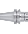 ER25 70 Collet Chuck Tool Holder For CNC Lathe And Milling Machines, Alloy Steel 40Cr, 70mm length, side view on white background