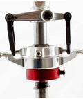RC Helicopter Swashplate Leveler Cross Plate Corrector Tool For 450 500 550 600 700 Series, alloy tool in red and silver