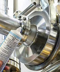 Applying 4 Oz Food Safe Silicone Grease Tube For O Rings And Gaskets Heavy Duty Lubricant For Mixers And Soft Serve Machines NSF Certified