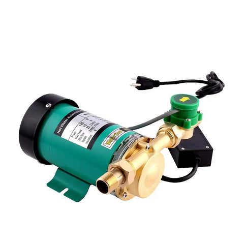 Boost Your Home Water Pressure With This 115V 60Hz Three Quarters Inch Outlet Booster Pump 120W Automatic Shower Pump With Flow Switch