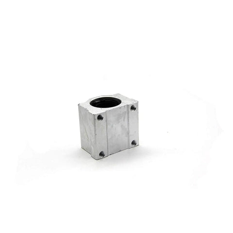 12 Pcs Linear Motion Bearing Slides SCS16UU 16mm Length Ideal For CNC Parts And 3D Printer Builds A Durable Precision Guide Set For DIY Makers And Pro Machinists Seeking Smooth Low Friction Rail Performance, 16mm aluminum linear bearing block