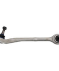 Front Left Aluminum Lower Control Arm With Ball Joint For BMW 7 Series E38 1995-2001 740i 740iL 750iL Replacement Upgrade Beefy Heavy Duty Ball Joint Precision Fit Front Suspension Arm, silver