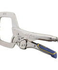 Welding Pliers With Fast Release And C Clamp Locking 11 Inch High Temperature Work Ready Twenty Percent Smaller Grip Span