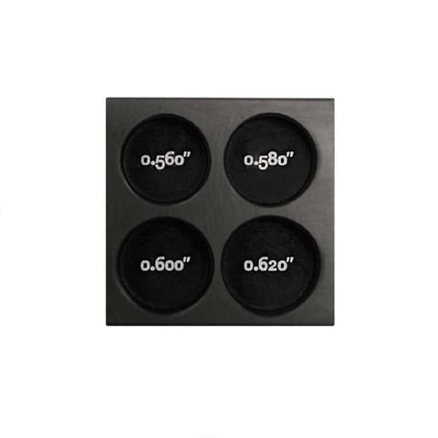 Ferrule Block Golf Club Tool For Fast Ferrule Installation Shaft Tip And Butt Measurement Gauge Easy To Use Works