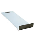 Badass 16 Gauge Pre Galvanized Steel Roofing Shingle Tray 40 By 14 5 Inches flat surface view of tray for secure roofing material handling.