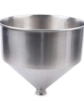 Heavy Duty 30L Stainless Steel Hopper Flows Liquids And Pastes Dang Smooth For No Fuss Commercial Filling Line Production With Killer Performance
